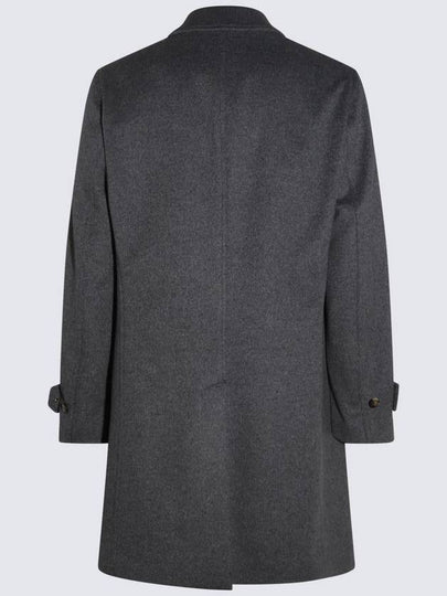 Lardini Grey Wool Coat - RVR LARDINI - BALAAN 2