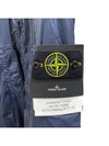 Micro Yarn Badge Packable Primaloft Bomber Jacket Navy - STONE ISLAND - BALAAN 5