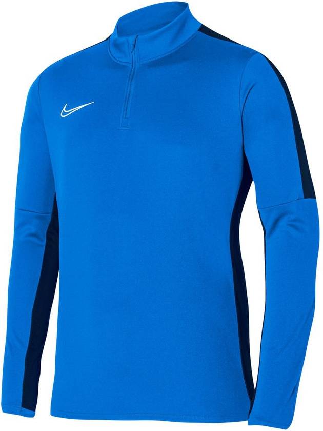 Men's Dri Fit Academy Drill Long-Sleeve T-Shirt Blue - NIKE - BALAAN 1