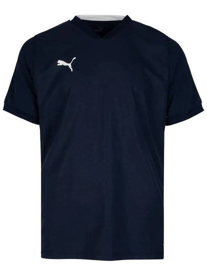 Team Cup Jersey Short Sleeve T-Shirt Navy - PUMA - BALAAN 2