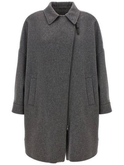 Brunello Cucinelli Cocoon Coat - BRUNELLO CUCINELLI - BALAAN 2