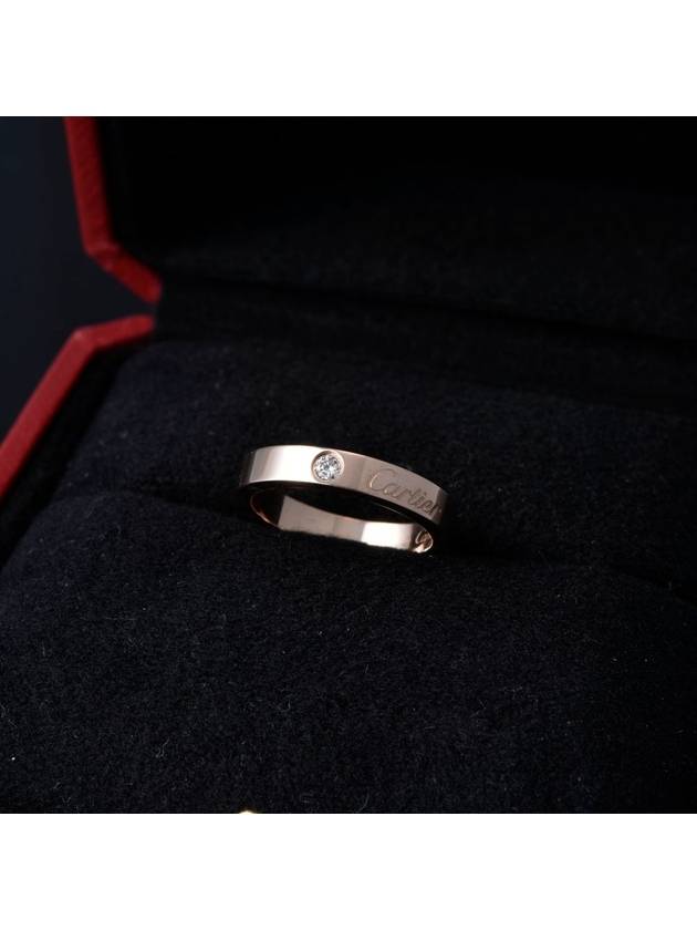 Women s Purchased in 21 C de 1P wedding ring No 46 - CARTIER - BALAAN 2