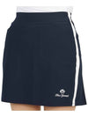 Women's Golf Moment Pleated Skirt Navy - HORN GARMENT - BALAAN 9