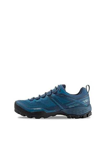 Men's Ducan Low Gore-Tex Low Top Sneakers Deep Blue - MAMMUT - BALAAN 2