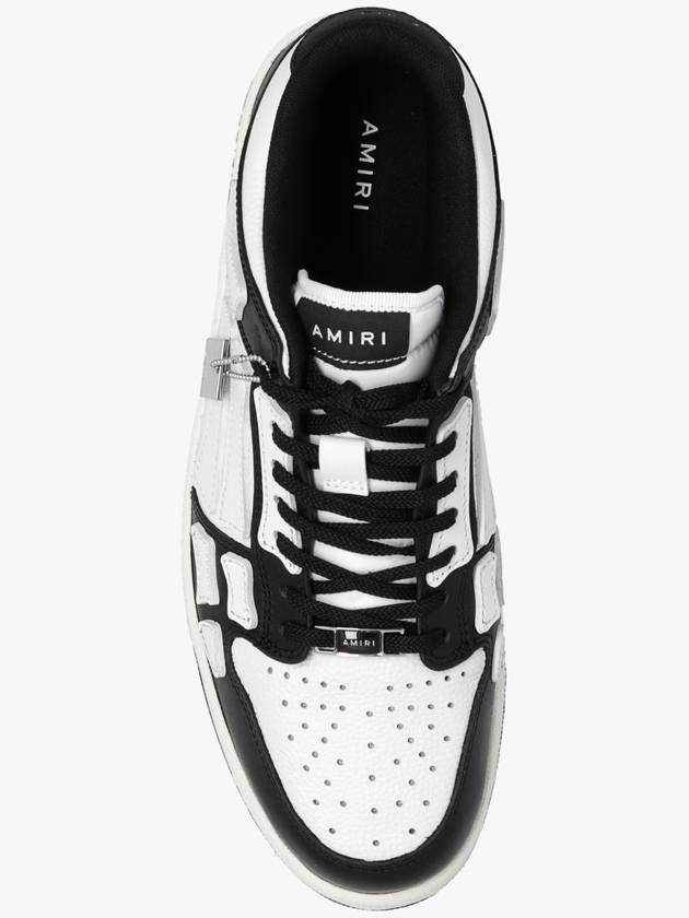 Amiri ‘Skel Top Low’ Sneakers, Men's, White - AMIRI - BALAAN 6