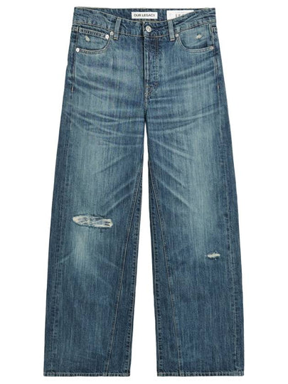 Travel Cut Denim Jeans Blue - OUR LEGACY - BALAAN 2