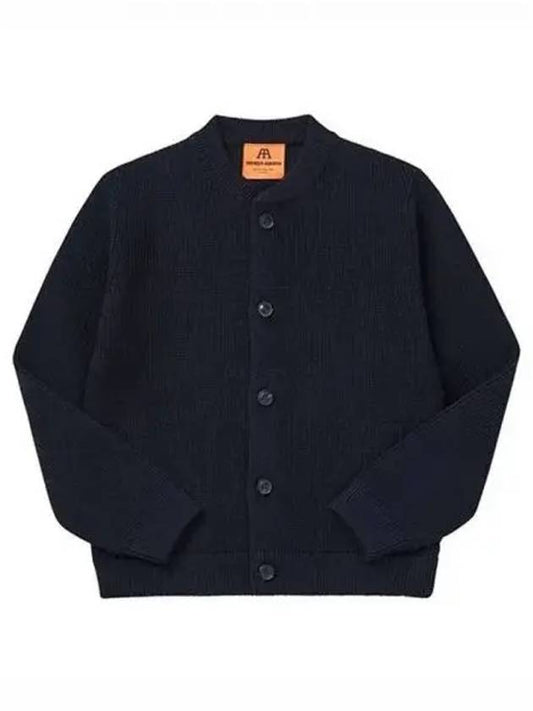 ANDERSEN Skipper Jacket Navy Blue Cardigan 271973 - ANDERSEN-ANDERSEN - BALAAN 1