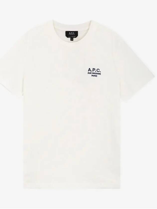 Standard Grand VPC Short Sleeve T-Shirt White - A.P.C. - BALAAN 3