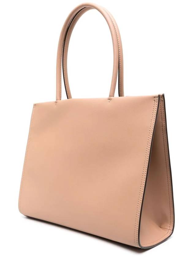 Ella Eco Small Tote Bag Beige - TORY BURCH - BALAAN 4