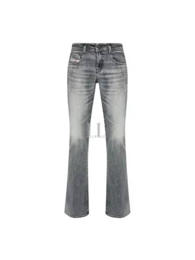 1969 D Ebbey Mid Rise Bootcut Jeans Grey - DIESEL - BALAAN 2