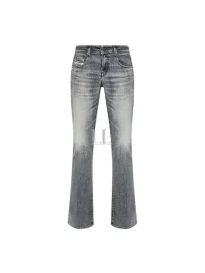 1969 D Ebbey Mid Rise Bootcut Jeans Grey - DIESEL - BALAAN 2