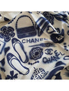 Ballerina Coco Square Scarf White - CHANEL - BALAAN 4