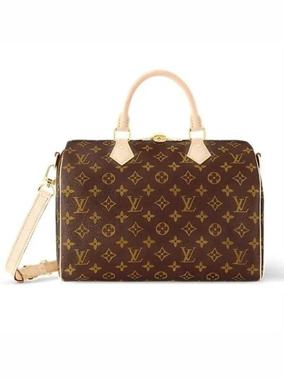 Speedy Bandouliere 30 Tote Bag Brown - LOUIS VUITTON - BALAAN 2