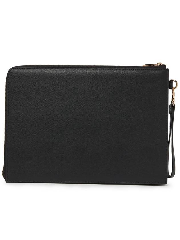Men s Market Tablet Logo Clutch Bag Black PUABL M63567 - A.P.C. - BALAAN 5