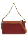 Color block beat shoulder bag C2617 BRICK RED MULTI - COACH - BALAAN 3