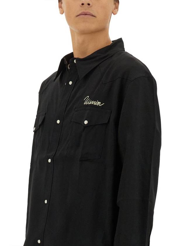 Visvim Shirt With Logo - VISVIM - BALAAN 4