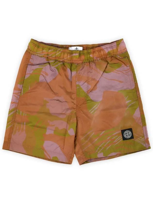 Kids Junior Swimsuit Beachwear 8016B0522V0032 - STONE ISLAND - BALAAN 4