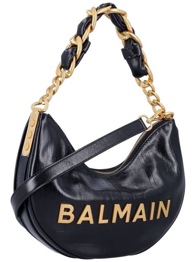 Balmain 1945 Soft Moon Bag - BALMAIN - BALAAN 2