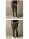 Waffen Cargo Pocket Track Pants Khaki - STONE ISLAND - BALAAN.