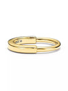 Tiffany Tiffany Tiffany lock ring ring yellow gold 72346572 - TIFFANY & CO. - BALAAN 1