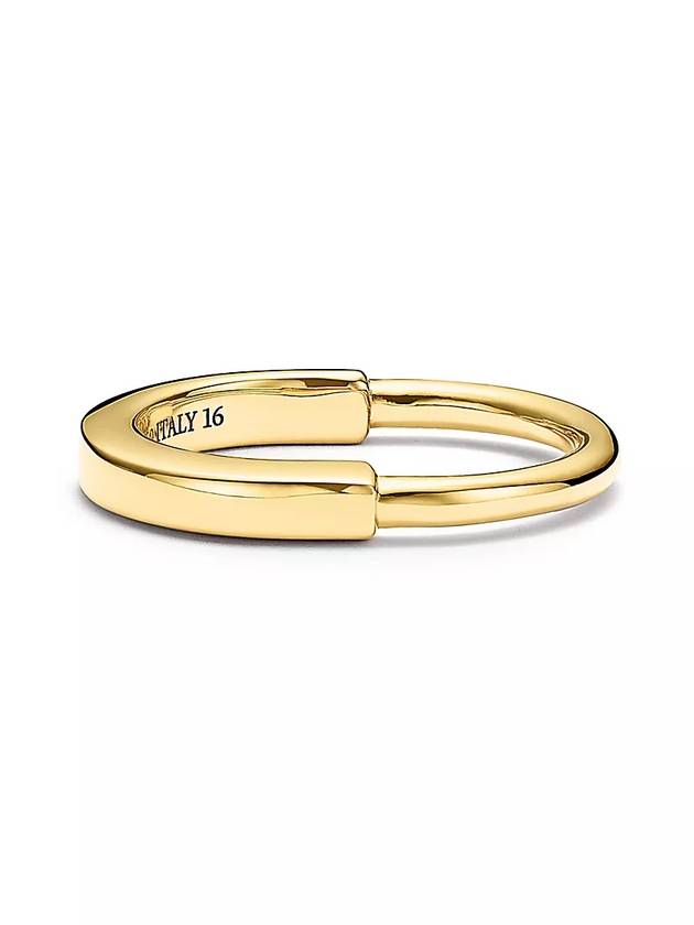 Tiffany Tiffany Tiffany lock ring ring yellow gold 72346572 - TIFFANY & CO. - BALAAN 1