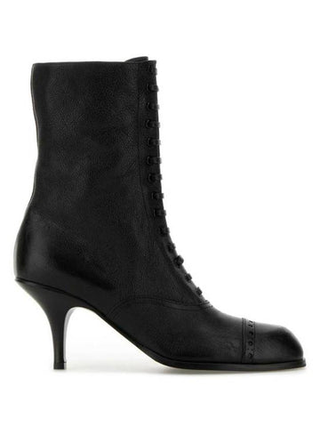 Boots 5U323EFA075070 F0002 Black - MIU MIU - BALAAN 1