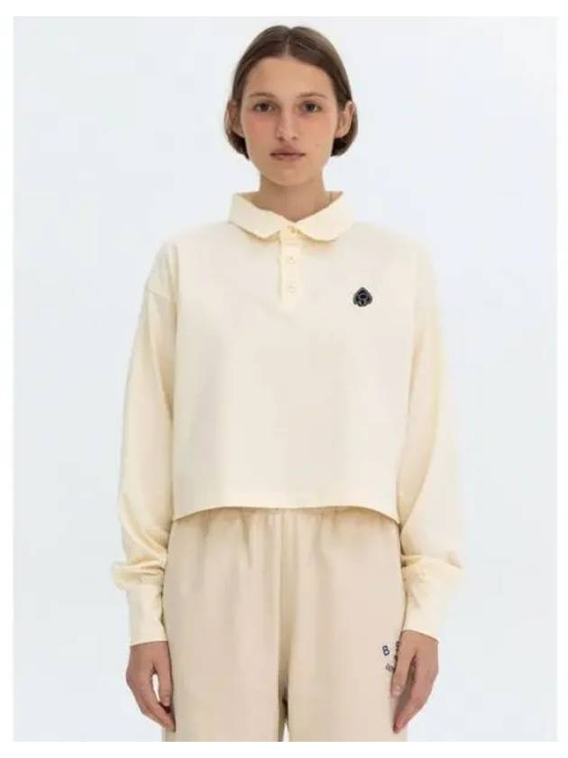 EMBLEM PATCH COLLAR SLEEVE LEMON - BENSIMON - BALAAN 1