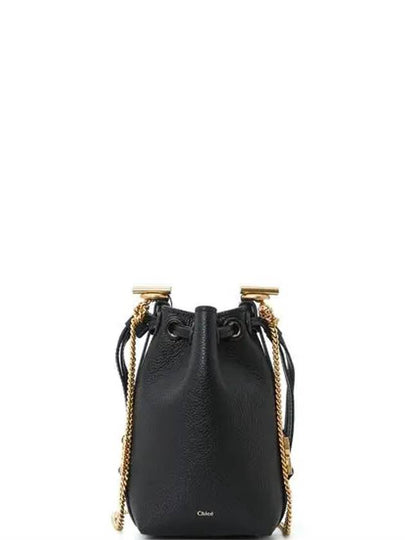 Marcie Micro Bucket Bag Black - CHLOE - BALAAN 2