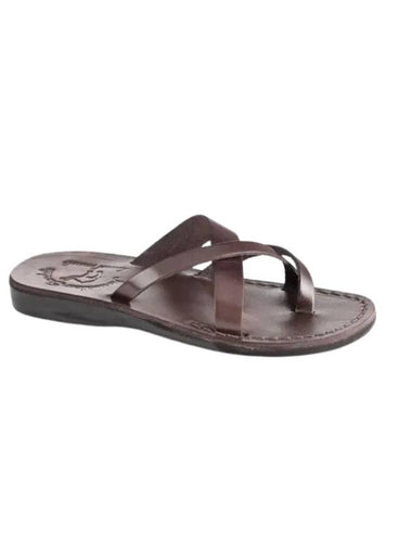 Abigail sandals brown - JERUSALEM - BALAAN 1