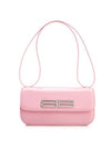 Gossip Calfskin Small Shoulder Bag Candy Pink - BALENCIAGA - BALAAN 1