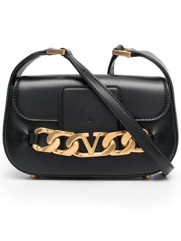 VLogo Chain Shoulder Bag - VALENTINO - BALAAN 1