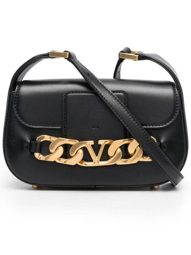 VLogo Chain Shoulder Bag - VALENTINO - BALAAN 1