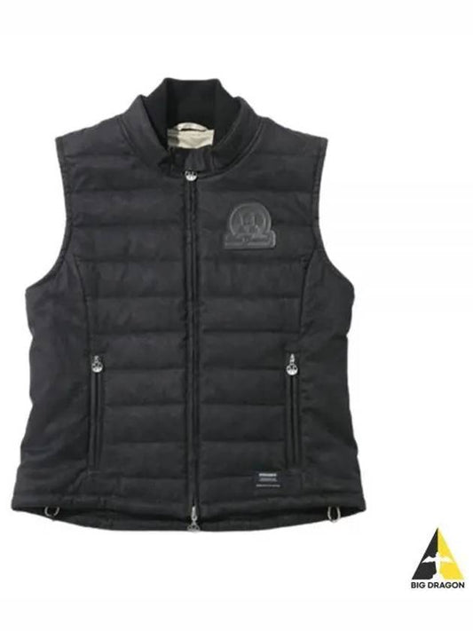 Golf Wear Women s Padded Vest HSW 2C AD03 BLACK - HORN GARMENT - BALAAN 1