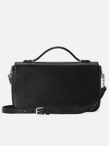 Petite GG Mini Shoulder Bag Black - GUCCI - BALAAN 3