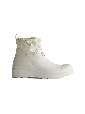 UNISEX Play Short Travel Boots White - HUNTER - BALAAN 1