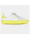 Contrast Accent Kiltie Durf Golf Spikeless Yellow White - G/FORE - BALAAN 2