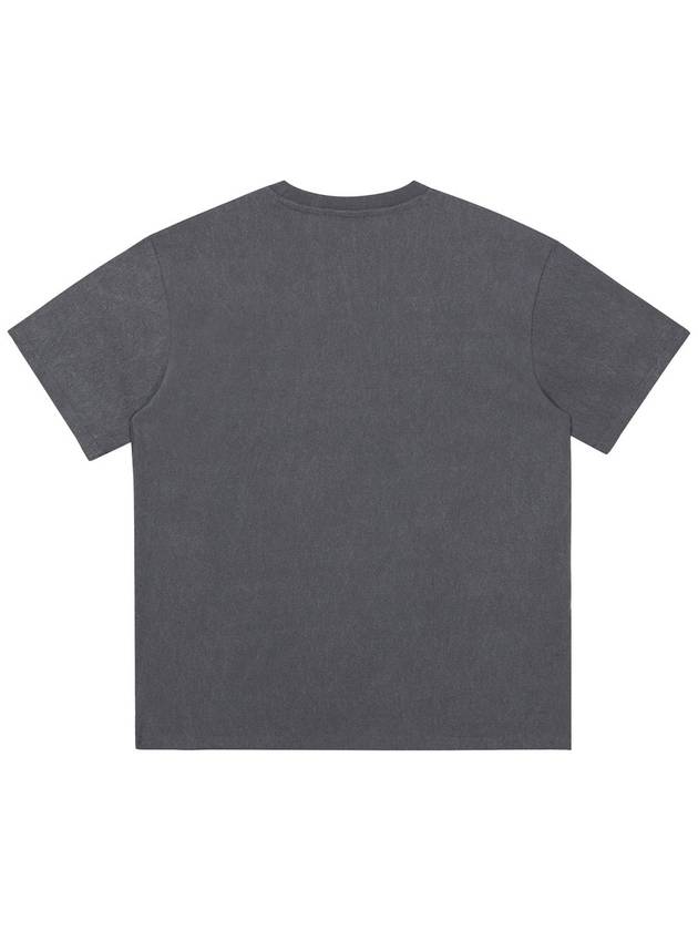 Artist Heart Short Sleeve T-Shirt Charcoal - ULKIN - BALAAN 3