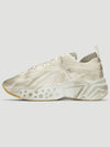 Manhattan Tumbled Low Top Sneakers White - ACNE STUDIOS - BALAAN 4