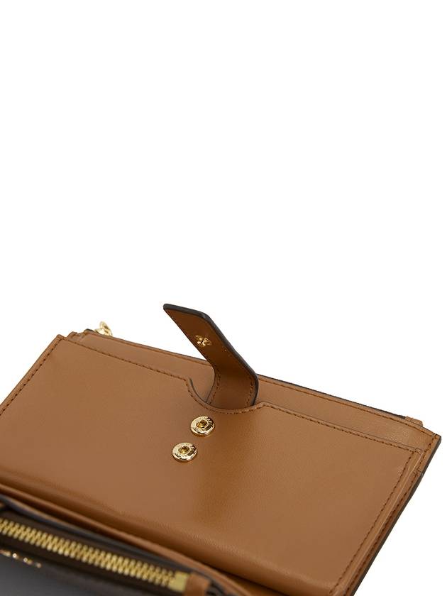 Jet Set Canvas Long Wallet Brown - MICHAEL KORS - BALAAN 8