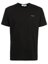 Black Waffen Short Sleeve TShirt T064 Black - COMME DES GARCONS - BALAAN 2