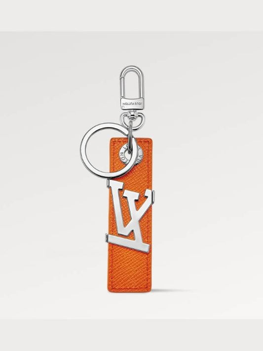 LV Oblique Tab Bag Charm Key Holder M01756 - LOUIS VUITTON - BALAAN 2