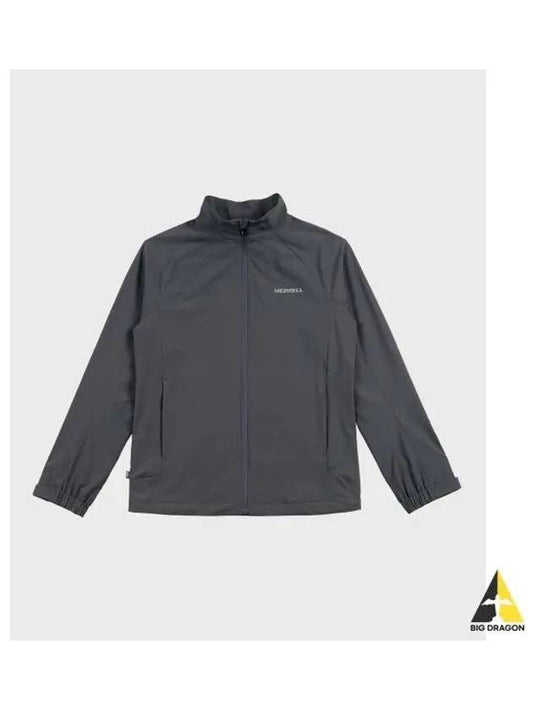 MERRELL WOMEN hike stretch windproof jacket CHARCOAL - MERRYMOTIVE - BALAAN 1