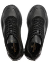 Gumboy Low-Top Sneakers Black - VALENTINO - BALAAN 3