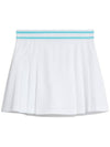 Isabel Pleated Skirt White - J.LINDEBERG - BALAAN 7