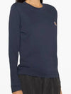 Maison Kitsune Fox Head Patch Women s Sweatshirt LW00302 P476 - POLO RALPH LAUREN - BALAAN 3