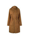 EKD Embroidered Coat Camel - BURBERRY - BALAAN 1