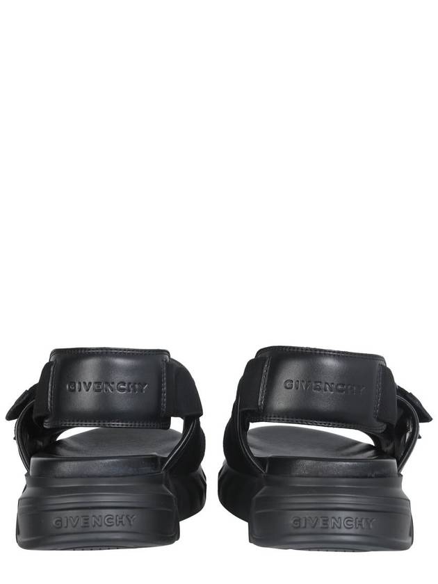 Women's Marshmallow Sandals Black - GIVENCHY - BALAAN 4