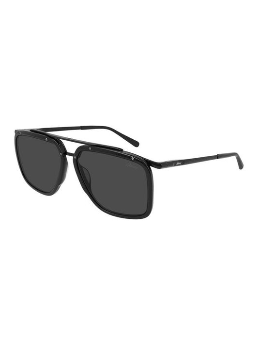 Eyewear Boeing Acetate Sunglasses Black - BRIONI - BALAAN 1