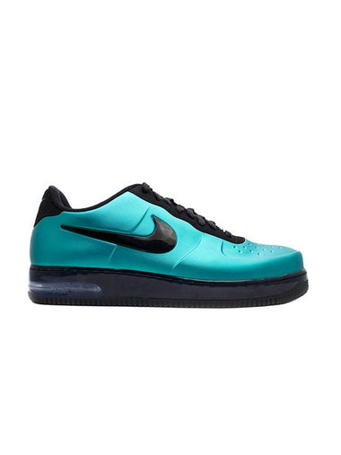 Air Force Low Top Sneakers Blue - NIKE - BALAAN 1