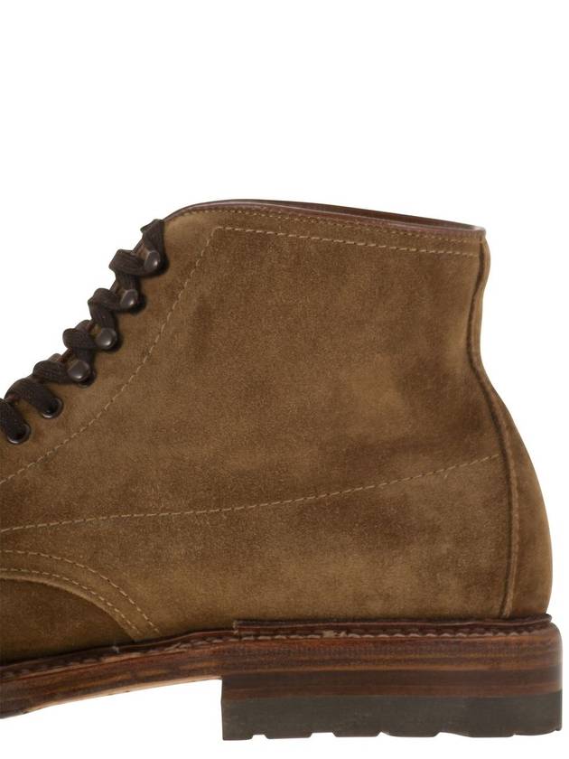 Suede lace-up boot - ALDEN - BALAAN 7